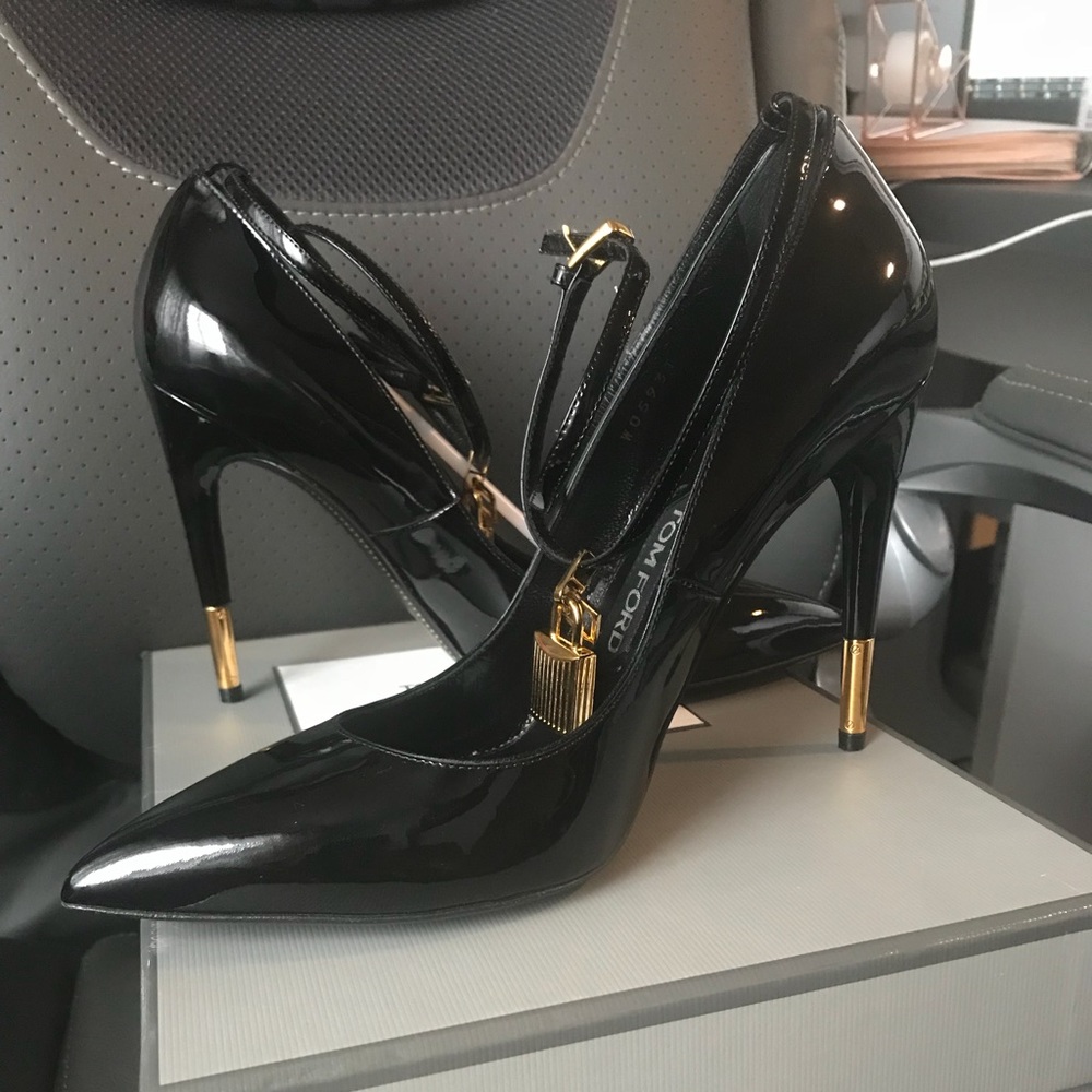 Tom Ford Lock Heels
